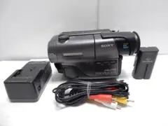 希少　大人気　動作品　ソニーSONY　CCD-TR11　ビデオカメラ8mmテープ