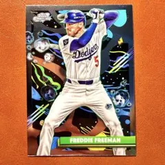 フレディ・フリーマン Topps cosmic chrome 2025