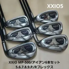 XXIO MP500 アイアン 7本セット 5-P.S SR 純正カーボン - メルカリ