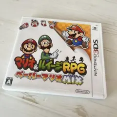 マリオ&ルイージRPG ペーパーマリオMIX 任天堂 Nintendo ゲーム