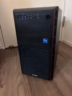 FRONTIER フロンティア ATX ミドルタワー PCケース ファン付き