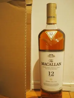 The Macallan 12年 シェリーオーク
