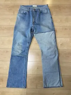 JieDa 2WAYフレアデニムパンツ