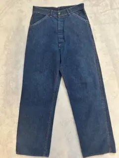 希少 30s〜40sデニム巻きパン ミントコンディション - メルカリ