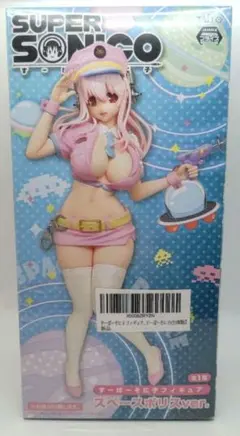 【未開封】すーぱーそに子 スペースポリスver.