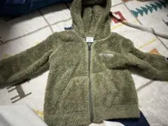 Champion フリースジャケット 100cm オリーブグリーン