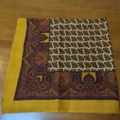 ペイズリー柄スカーフ