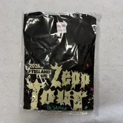 FTISLAND 2026 MAD HAPPY Zeppツアー TシャツA 黒色 - メルカリ