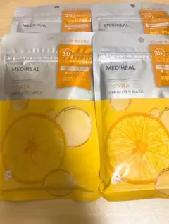 【Naさま】メディヒール　パック　4袋　シワあり