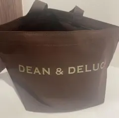 新品★DEAN&DELUCA ディーンアンドデルーカトートバッグブラウンSサイズ