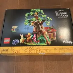 LEGO Winnie the Pooh 1265ピース　くまのプーさん　新品