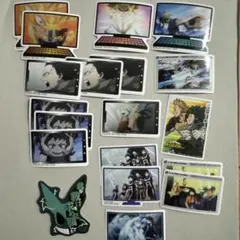 ヒロアカ 一番くじ L賞ステッカーセット