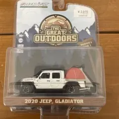 THE GREAT OUTDOORS ミニカー