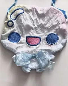 ぷくぷくあわわちゃん　ぬいぐるみポシェット　新品未開封　平成　平成女子