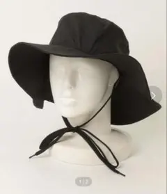 福山雅治 福山屋 サンシェードハット BLACK - メルカリ