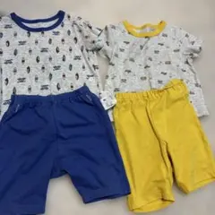 UNIQLO ベビーパジャマ 80サイズ 2点セット