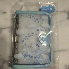 K*♡様 Hello Kitty シールバインダー 水色