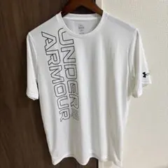 UNDER ARMOUR Tシャツ ホワイト メンズ Mのサムネイル
