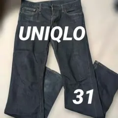 uniqlo デニムパンツ 31