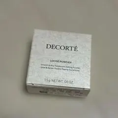 DECORTÉ LOOSE POWDER 00 トランスルーセント 1.5g