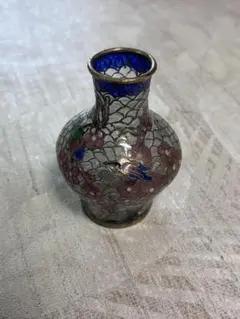ムラノ 金彩 ミルフィオリ 香水瓶 パフュームボトルヴェネチアン