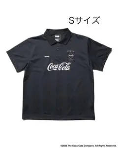 FCRB Coca-Cola WEAVE STRIPE S/S POLO コーラのサムネイル