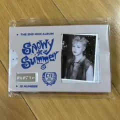 CLOSEYOUREYES クルユア ID アルバム トレカ マージンシャン