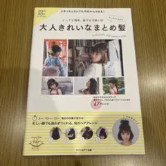 大人きれいなまとめ髪　本