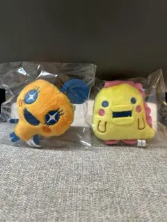 たまごっち ミニミニ chibi ぬいぐるみマスコット　めめっち　せびれっち