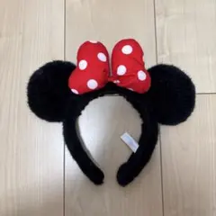 ミニーマウス カチューシャ