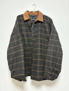 CPCM チェック柄ジャケット Lサイズ