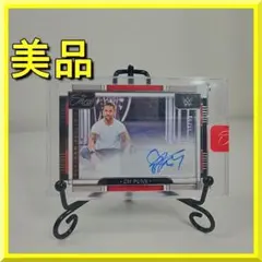 WWE CM Punk パンク サインカード 美品 AEW 日本未発売 f4TS