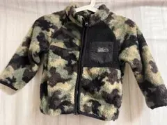 breeze 迷彩ジャケット 110cm