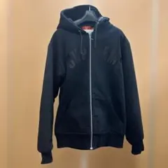 美品supremeアーク サーマルジップアップフーディー ブラッグ XL 