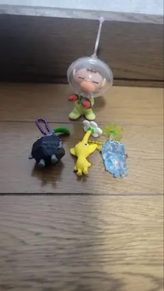 ピクミン オリマー フィギュア　マスコット　岩ピクミン　氷ピクミン