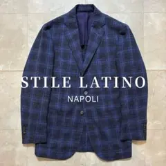 STILE LATINO スティレラティーノ ジャケット 48 リネン シルク - メルカリ