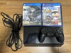 ps4(CUH-1000a)本体+コントローラー(デュアルショック4) 訳あり品