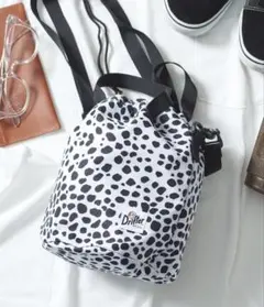 ドリフター　DRAWSTRING POUCH／ドローストリングポーチ　アニマルのサムネイル