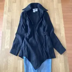 Max Mara ピュワリネン　シャツジャケット カシュクールのサムネイル