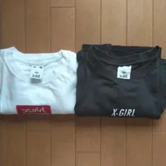 X-GIRL Tシャツ 2枚セット 半袖のサムネイル