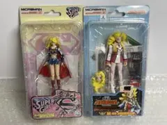 希少 タカラ ミクロマン メタリックスペシャル 未開封 フィギア Takara Tomy - 卯都木命＆スワン・ホワイト ミクロマン 未開封の
