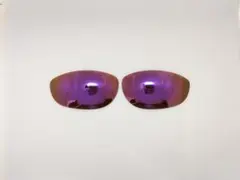 オークリー モンスタードッグ 交換・偏光レンズ サングラス パープル 高品質