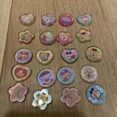 新品♡ちいかわ　おはじきシール　20個セット