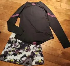 商談中　 lija　スコート(テニス　リージャ　ロングスリーブ