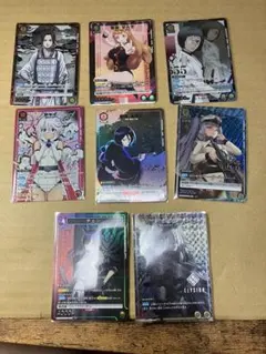 マーレの戦士 緑 デッキ 進撃の巨人 ユニオンアリーナ ユニアリ - メルカリ