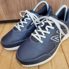 new balance ネイビー スニーカー
