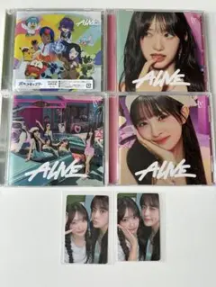 IVE ALIVE 東京ドーム会場限定9/4 トレカ２枚セット+アルバム1枚
