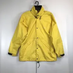 80s モンベル Mont-bell ゴアテックス パーカー イエロー系 S
