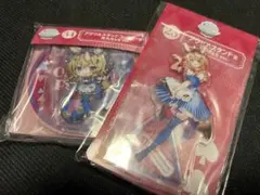 【ホロライブ】ホロクッキング 尾丸ポルカ　アクリルセット