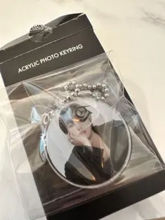 &TEAM EJ アクリルフォトキーリング